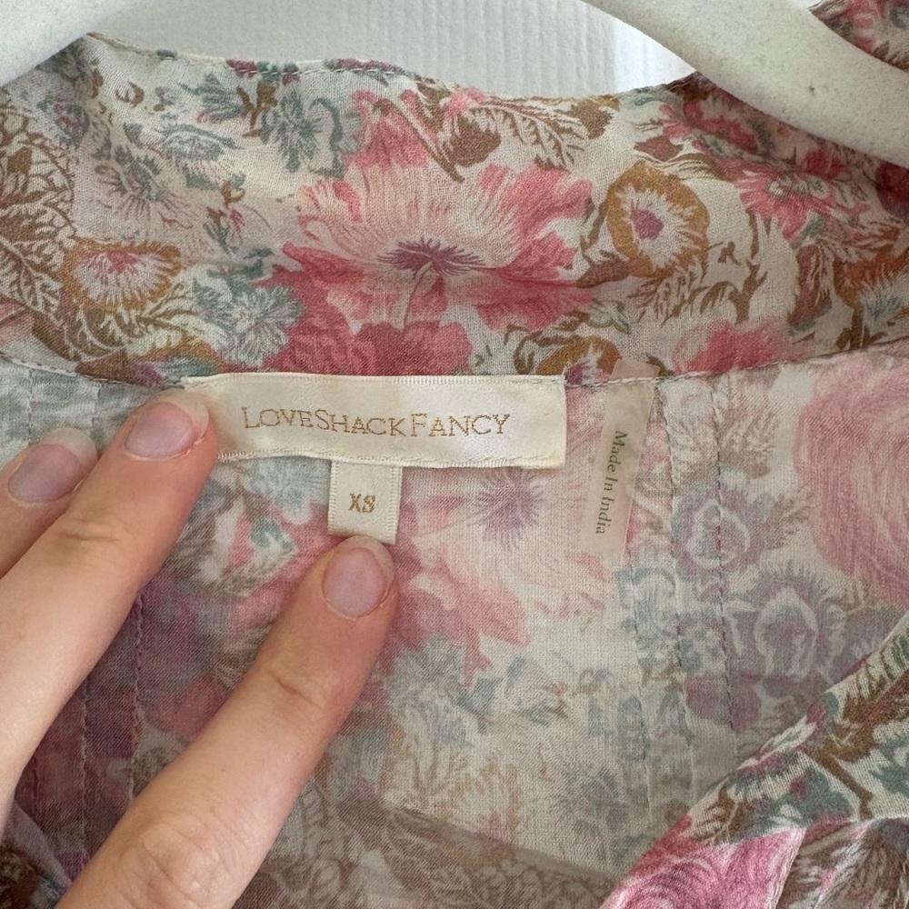 LoveShackFancy Top - Picture 3 of 4